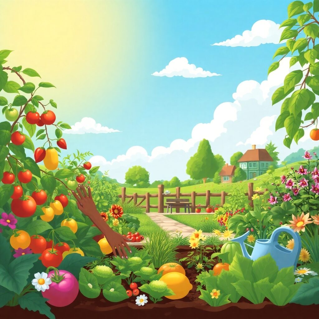 Growing Own Food
