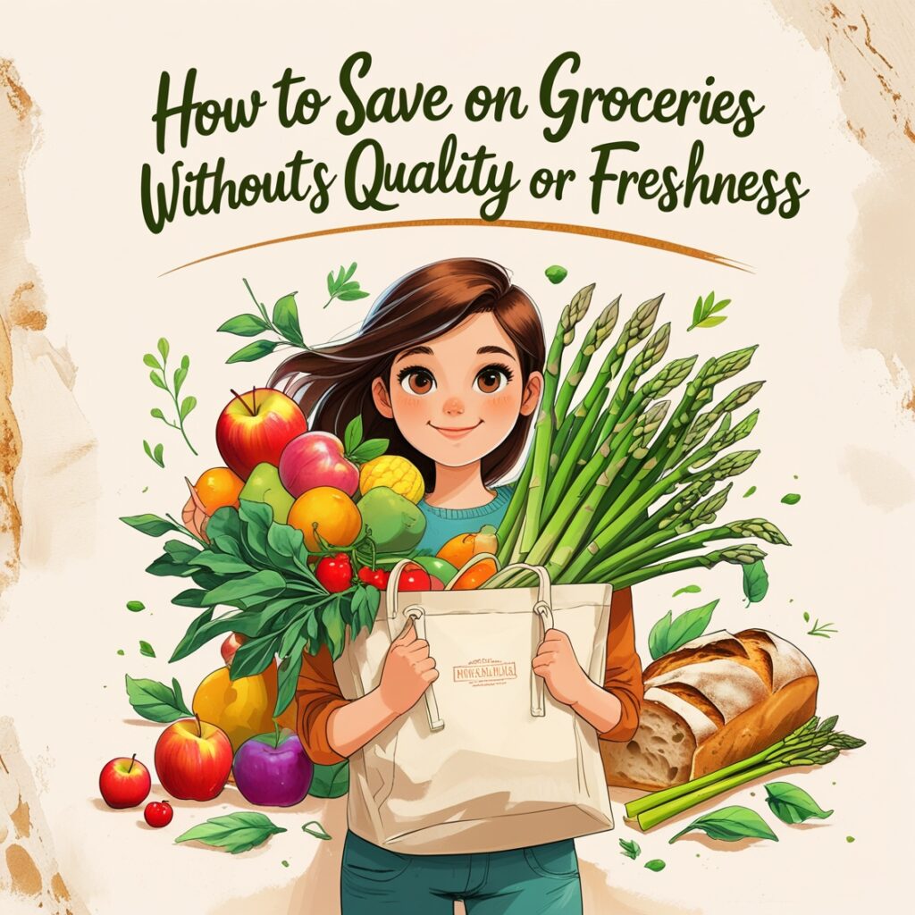 How to Save on Groceries Without Sacrificing Quality or Freshness