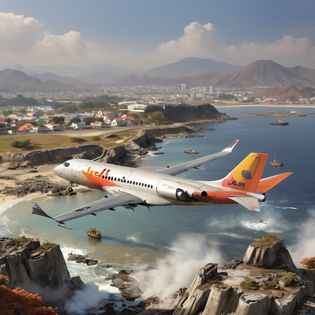 South Korea's Jeju Air jet crashes