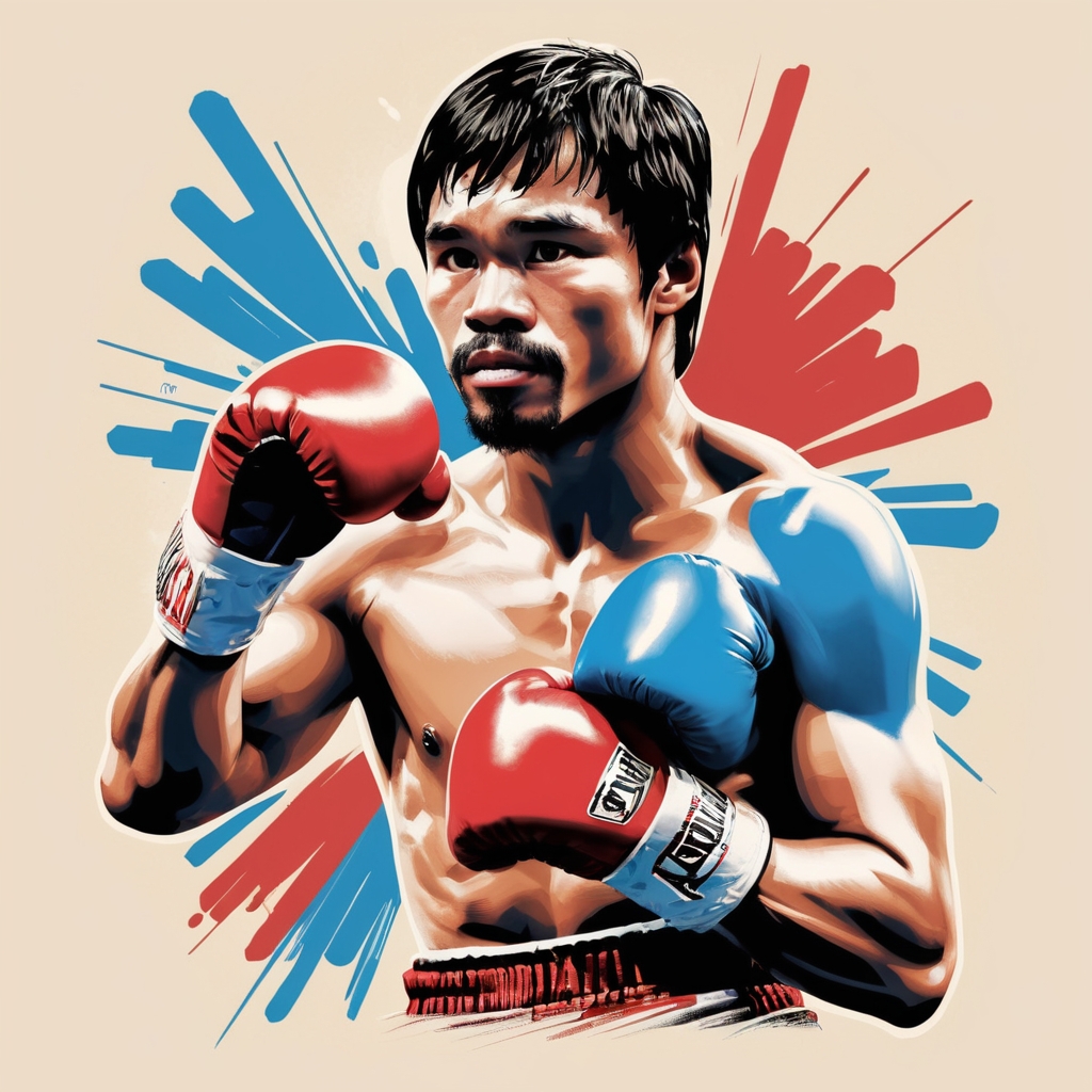 Emmanuel "Manny" Dapidran Pacquiao - Pacman