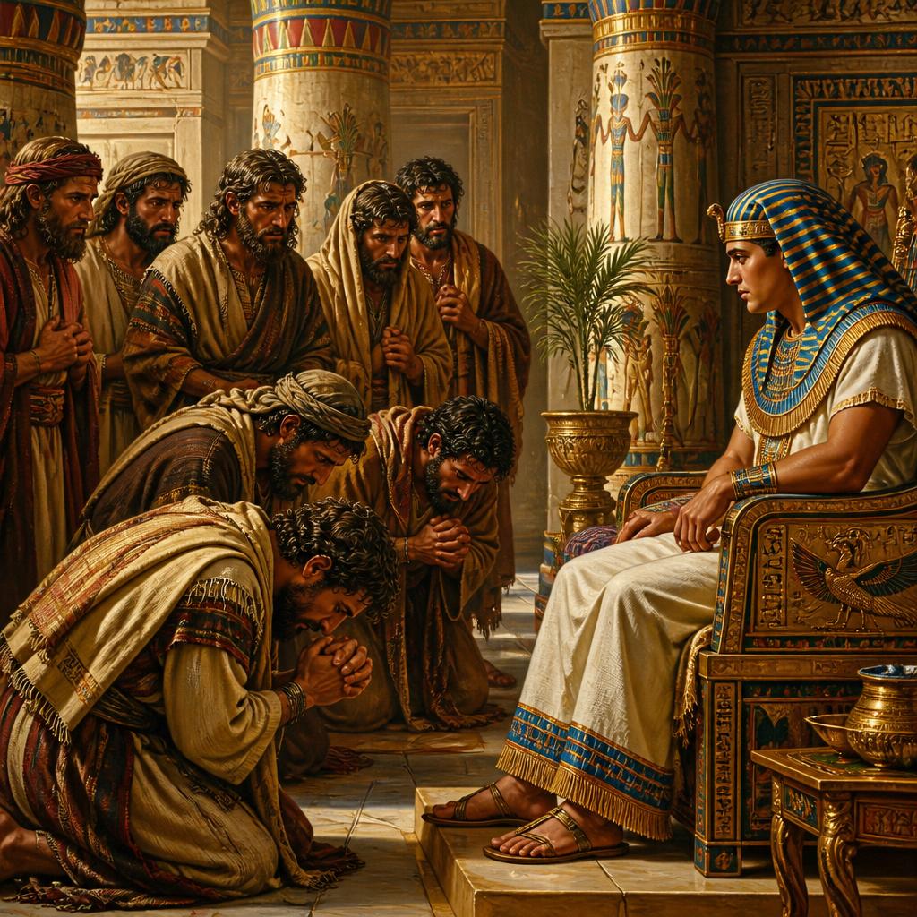 Genesis 43